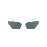Calvin Klein White Metal Women Sunglass -   -  Calvin Klein.